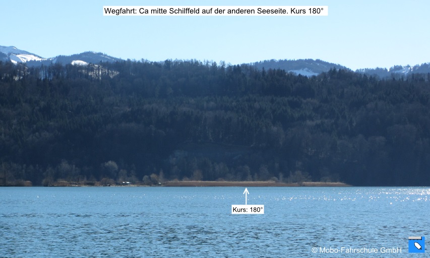 Zufahrt Schmerikon Seepolizei